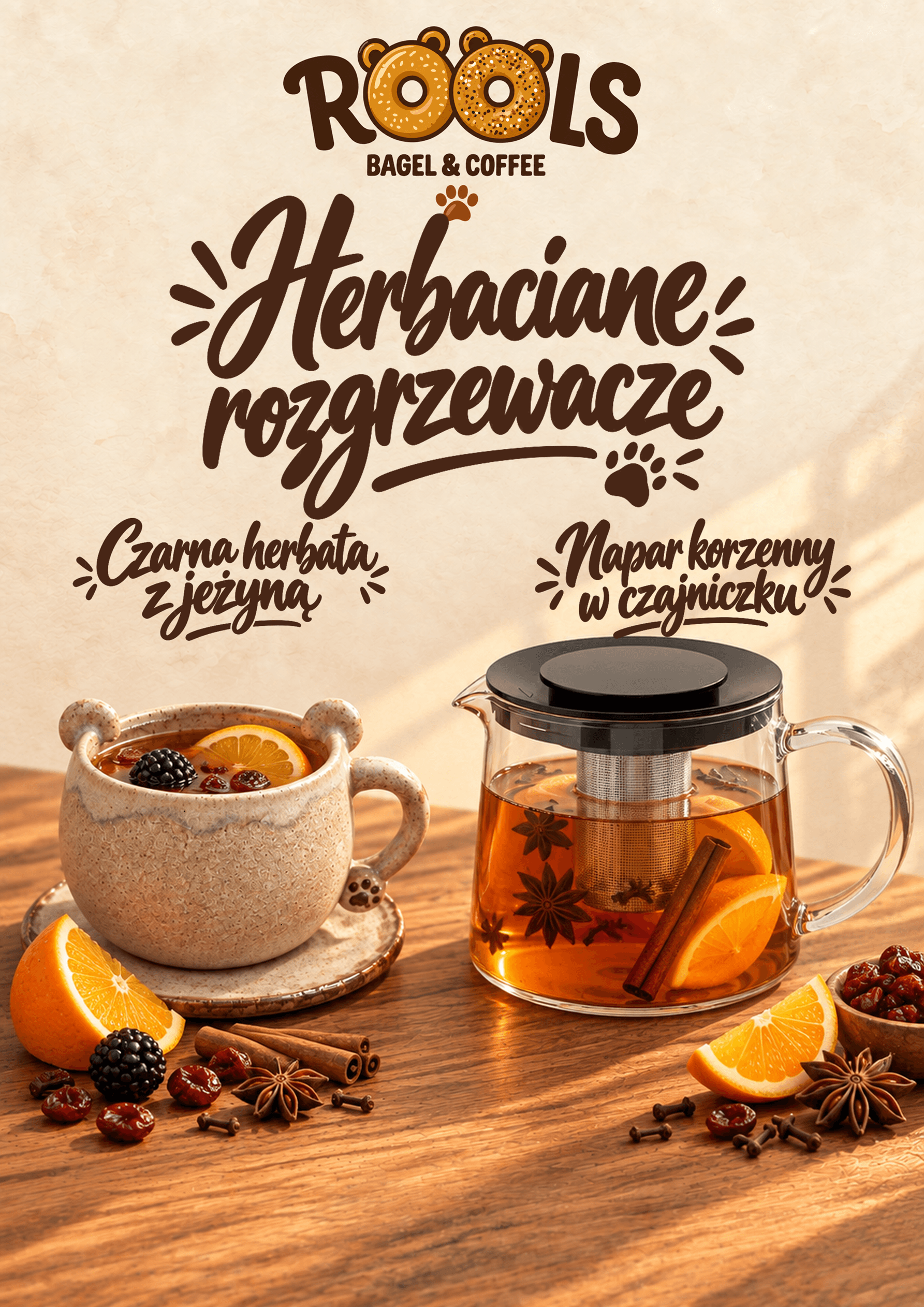 Herbaciane rozgrzewacze w ROOLS